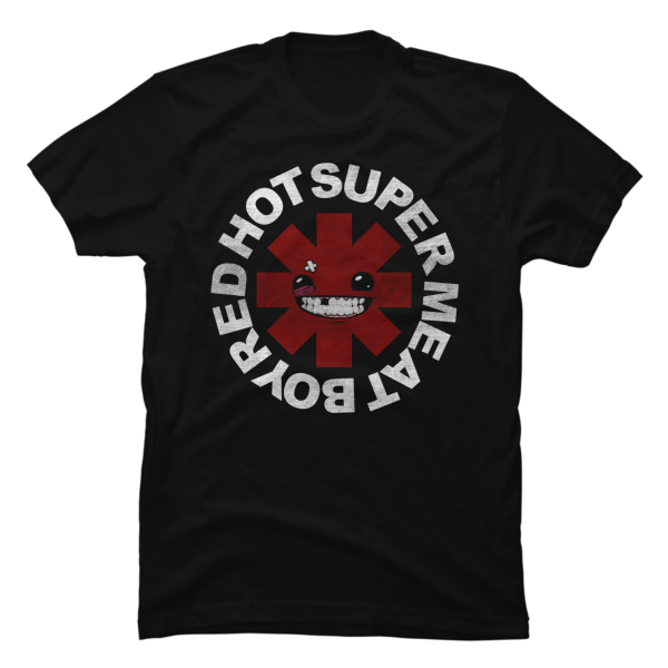 super meat boy tshirt